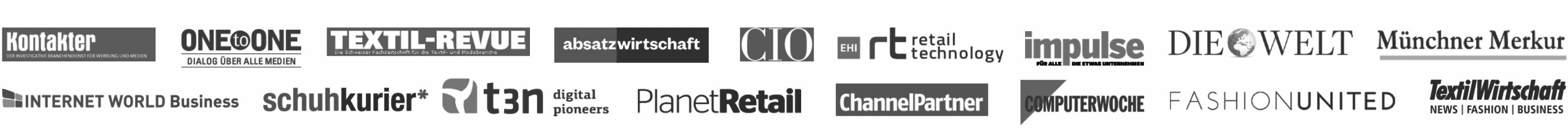 press logos