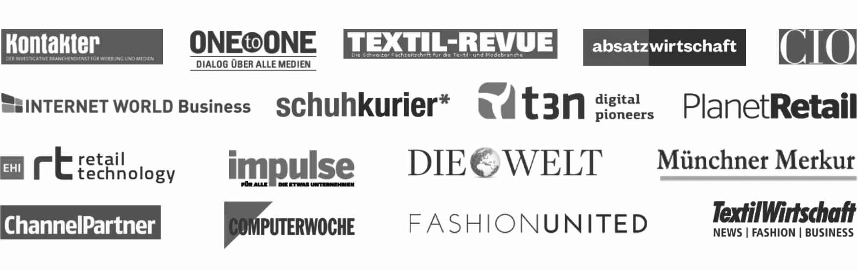 press logos